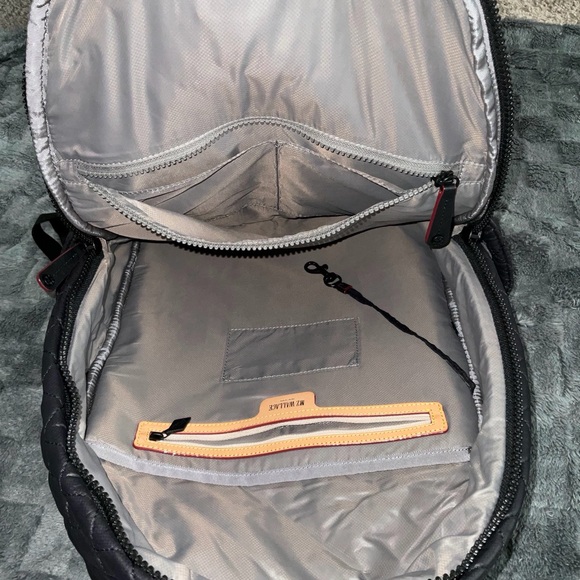 MZ Wallace Black Metro Backpack Deluxe - Picture 2 of 9